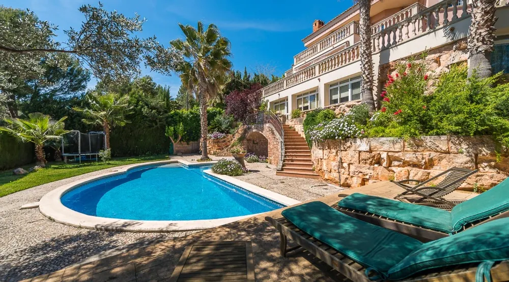 Bunyola Villa — Verkauft für 1,4 Mio. €